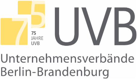 Logo UVB-Unternehmensverbände Berlin-Brandenburg